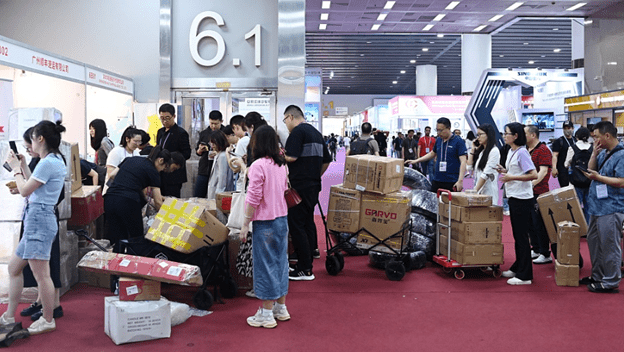 Preparing for Canton Fair 