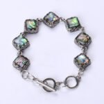 Abalone Shell Bracelet.